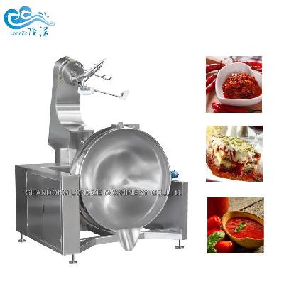 Large Commercial Food Mince Meat Filling Cooking Mixer Machine Factory Supply