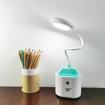 LED Table lamp with pencil box