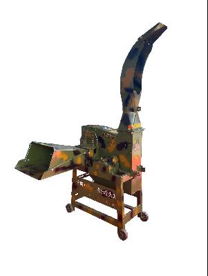 Silage making-High speed Chaff Cutter