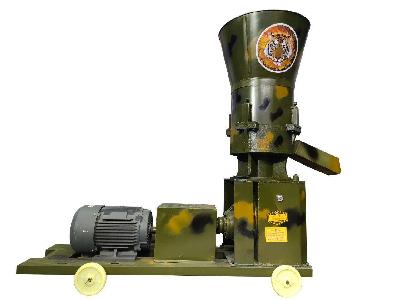Grass guillotine machine
