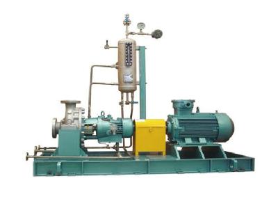 YZA/YZE Single-stage cantilever petrochemical process pump ANSI