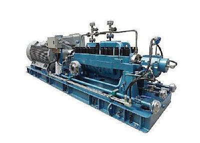 Axial split horizontal multistage centrifugal pump
