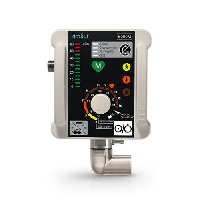 6000M Emergency and transport ventilator