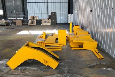 Heavy machinery parts welding