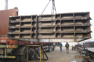 Custom Structural Steel weldments