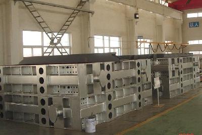 China Sheet metal Welded machined