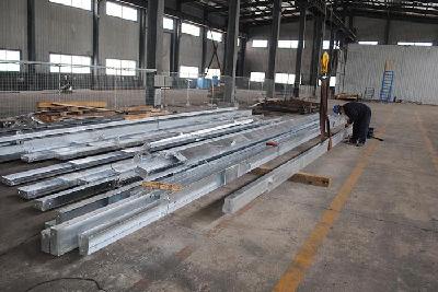  Channel steel welding 8m