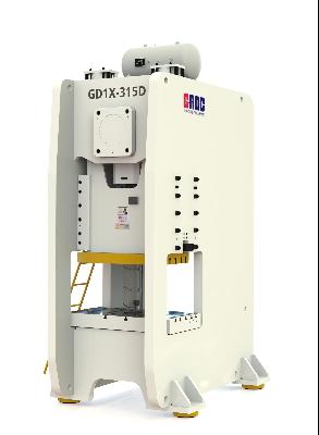 Semi-closed single-point Press
