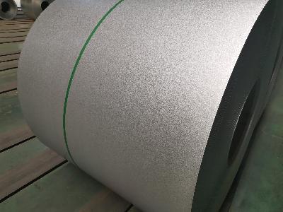 PREPAINTED GALVALUME STEEL COIL