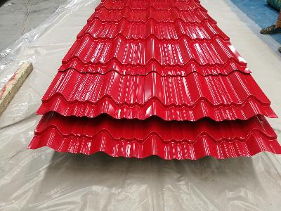 PREPAINTED/COLOR COATED STEEL ROOFING SHEETS