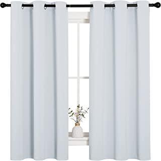 NICETOWN Window Treatment Thermal Insulated Grommet Room Darkening Curtains Drapes for Bedroom