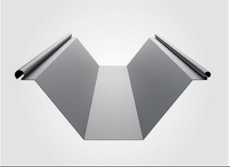 Metal roof