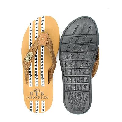 Summer new design men EVA slides cobweb structure fashion trend casual platform slippers
