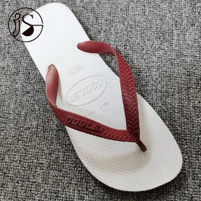 New design custom anti-slip beach flip flops 002