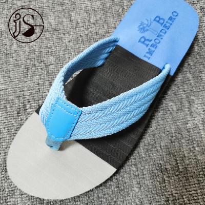 New design custom anti-slip beach flip flops 003