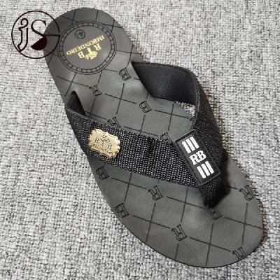 New design custom anti-slip beach flip flops 004