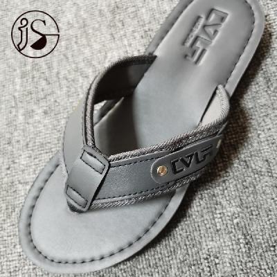 New design custom anti-slip beach flip flops 005