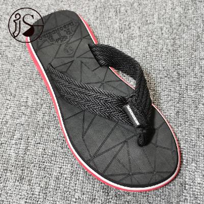 New design custom anti-slip beach flip flops 007