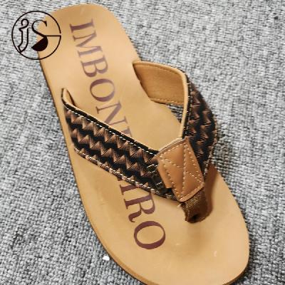 New design custom anti-slip beach flip flops 008