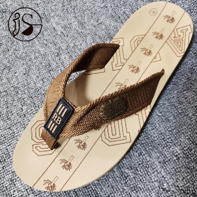 New design custom anti-slip beach flip flops 013