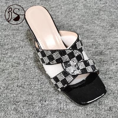 New design custom fashion slippers 004