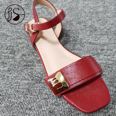 New design custom fashion slippers 007