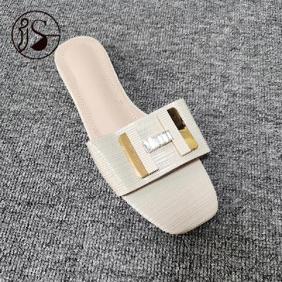 New design custom fashion slippers 008