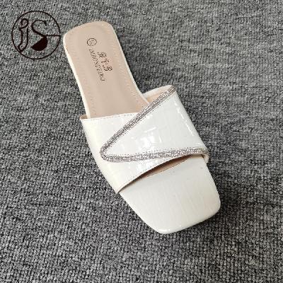 New design custom fashion slippers 009