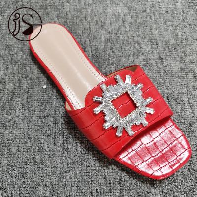 New design custom fashion slippers 010