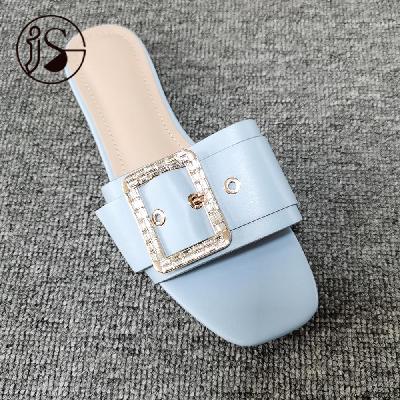 New design custom fashion slippers 011