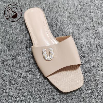 New design custom fashion slippers 022