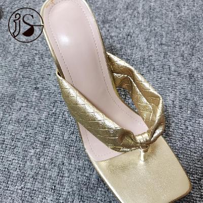 New design custom fashion slippers 023