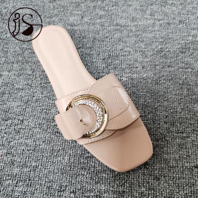 New design custom fashion slippers 024
