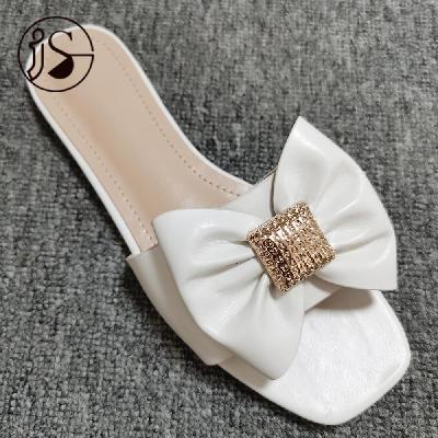 New design custom fashion slippers 027