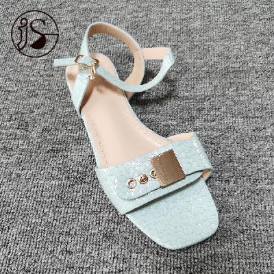 New design custom fashion slippers 029