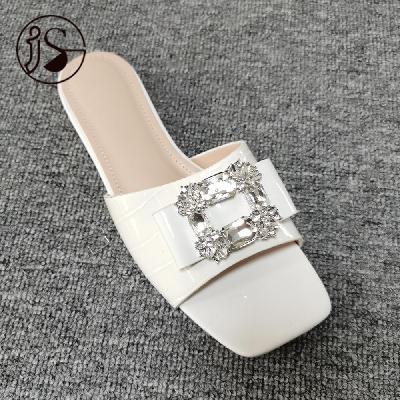 New design custom fashion slippers 031