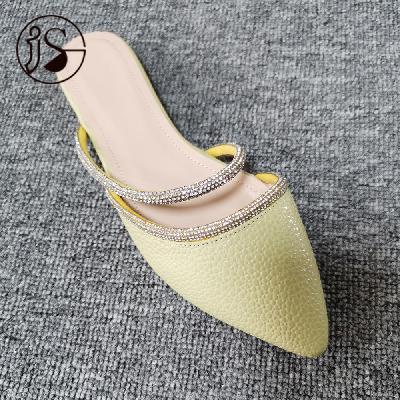 New design custom fashion slippers 033
