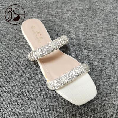 New design custom fashion slippers 037