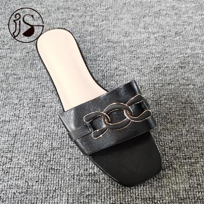 New design custom fashion slippers 038