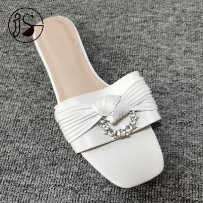 New design custom fashion slippers 046
