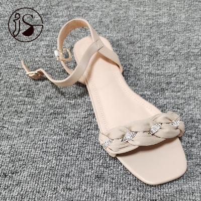 New design custom fashion slippers 047