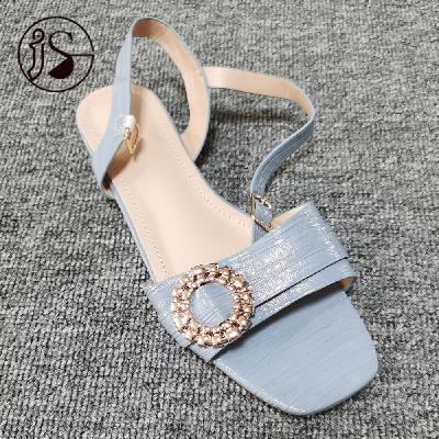 New design custom fashion slippers 048