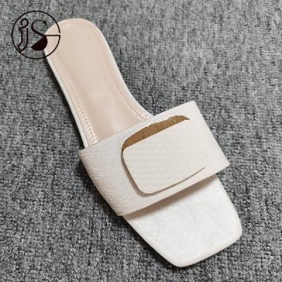 New design custom fashion slippers 056