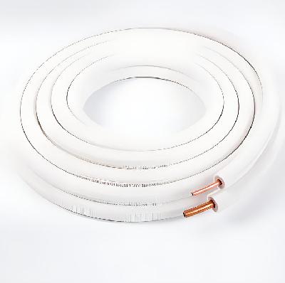 1/2" 1/4" 3/8" PE insulated copper coil tube copper pipes for HVAC