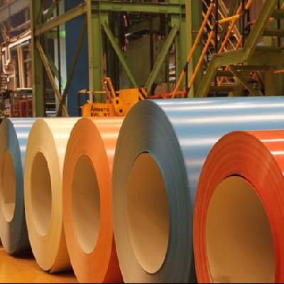 Flower Printing PPGI / Special Pattern Coated Steel Sheet Coil