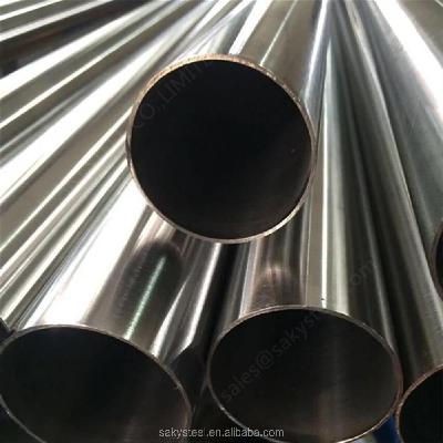 ASTM mirror finish 420 high quality cold rolled stainless steel pipe