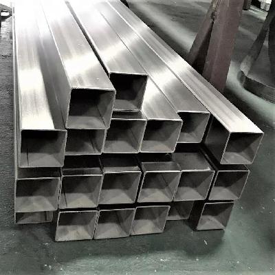 ASTM 304 cold drawn high quality stainless steel seamless square tube
