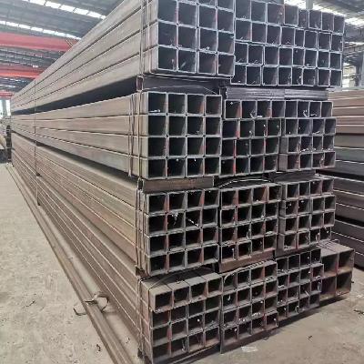 DIN hot rolled mirror finish 304 high quality stainless steel seamless square tube