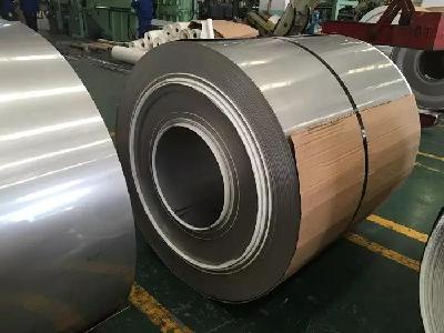 AISI HL 410 cold rolled for fitment stainless steel coil
