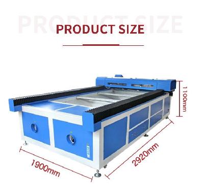 CO2 laser cutting machine